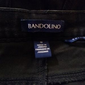 Black Stretch Bandolino Capri